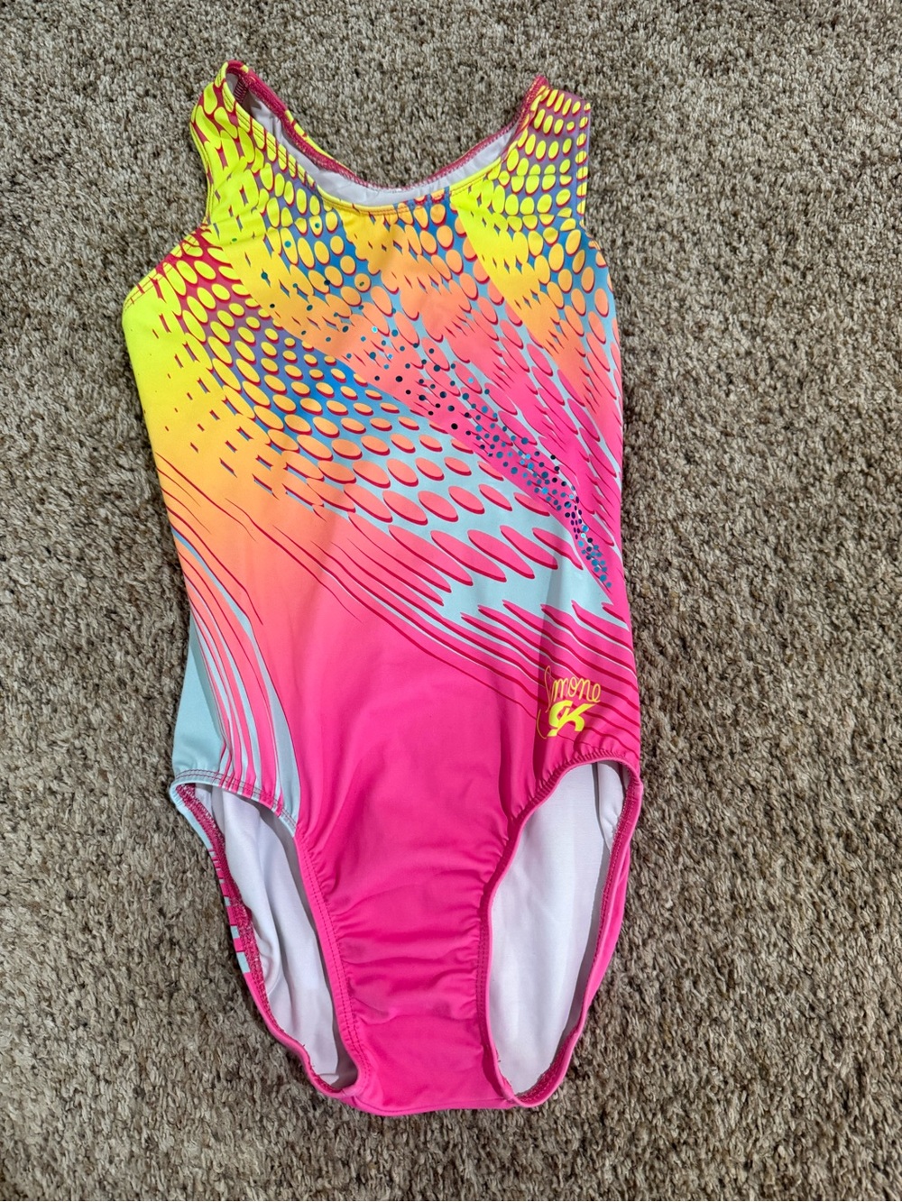 GK Simone Gymnastics Leotard